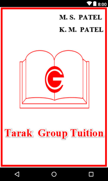 Run android online APK Tarak Group Tuition from MyAndroid or emulate Tarak Group Tuition using MyAndroid