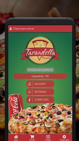 Run android online APK Tarandella Pizzaria from MyAndroid or emulate Tarandella Pizzaria using MyAndroid