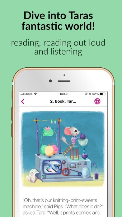 Emulate iPhone app Tara & Pips using MyAndroid Emulate iPhone app Tara & Pips using MyAndroid