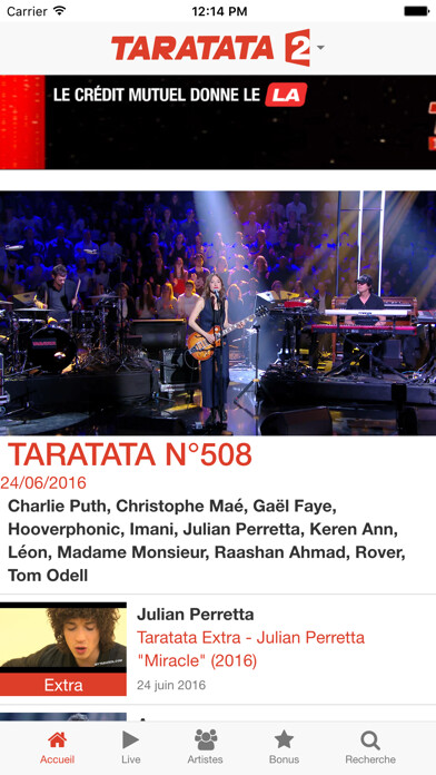 Emulate iPhone app TARATATA using MyAndroid Emulate iPhone app TARATATA using MyAndroid