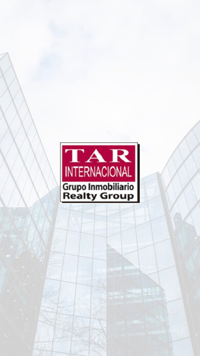 Emulate iPhone app TAR BIENES Y RAICES using MyAndroid