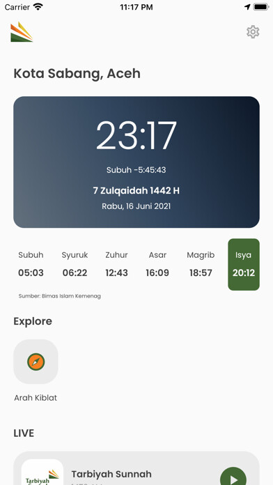 Emulate iPhone app Tarbiyah Sunnah using MyAndroid Emulate iPhone app Tarbiyah Sunnah using MyAndroid