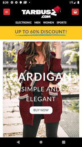 Run android online APK Tarbusz Online - Shopping & Deals from MyAndroid or emulate Tarbusz Online - Shopping & Deals using MyAndroid