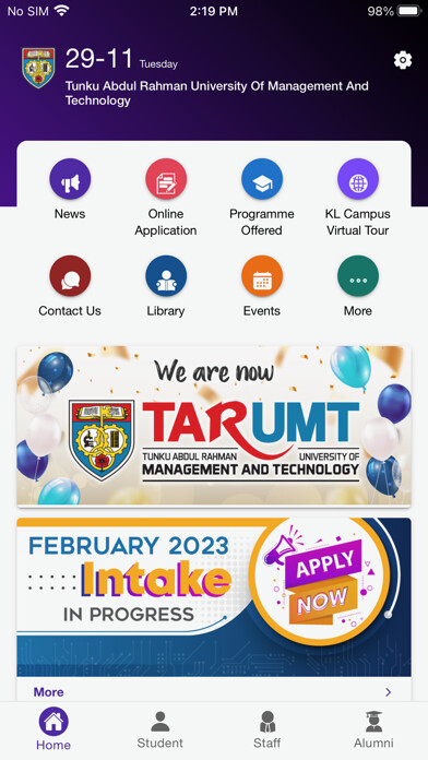 Emulate iPhone app TARCApp using MyAndroid