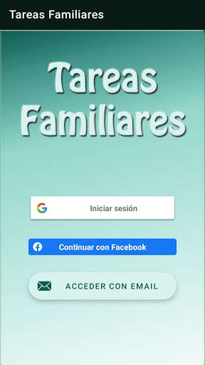 Run android online APK Tareas Familiares from MyAndroid or emulate Tareas Familiares using MyAndroid