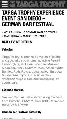 Emulate Android APK Targa Trophy Emulate Android APK Targa Trophy