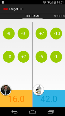 Emulate Android APK Target 100 (Mathematic game) Emulate Android APK Target 100 (Mathematic game)