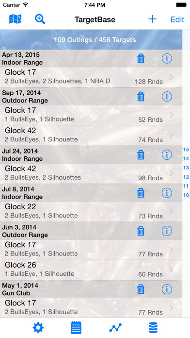 Emulate iPhone app TargetBase using MyAndroid