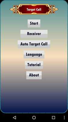 Emulate Android APK Target Call Emulate Android APK Target Call