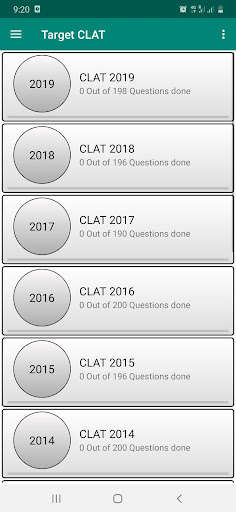 Run android online APK Target CLAT from MyAndroid or emulate Target CLAT using MyAndroid Run android online APK Target CLAT from MyAndroid or emulate Target CLAT using MyAndroid