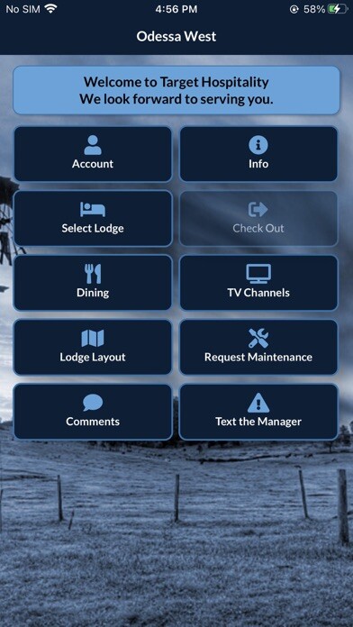 Emulate iPhone app Target Hospitality OnTarget using MyAndroid