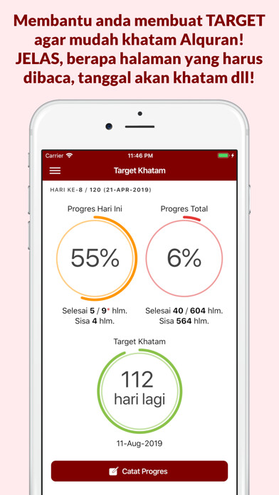Emulate iPhone app Target Khatam using MyAndroid Emulate iPhone app Target Khatam using MyAndroid