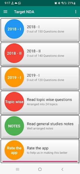 Run android online APK Target NDA - English  GS from MyAndroid or emulate Target NDA - English  GS using MyAndroid