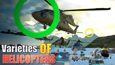 Emulate iPhone app Target Ops Delta Force Helicopter Flight Gun Fire using MyAndroid