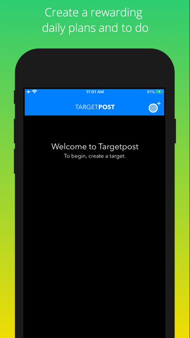 Emulate iPhone app Target Post using MyAndroid