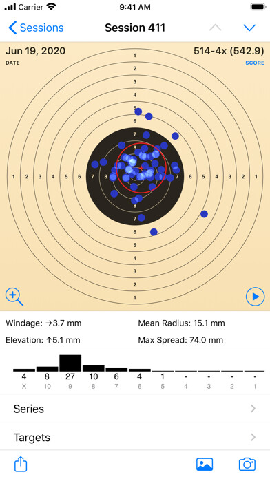 Emulate iPhone app TargetScan - Pistol & Rifle using MyAndroid Emulate iPhone app TargetScan - Pistol & Rifle using MyAndroid