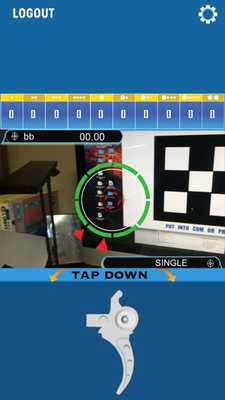 Emulate Android APK TargetShootingAR_AD