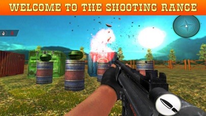 Emulate iPhone app Target Shooting Fruit Advance using MyAndroid
