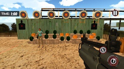 Emulate iPhone app Target Shooting Game using MyAndroid Emulate iPhone app Target Shooting Game using MyAndroid