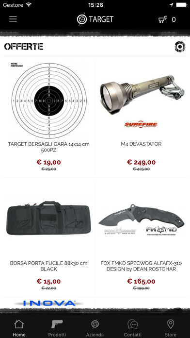 Emulate iPhone app Target Softair using MyAndroid Emulate iPhone app Target Softair using MyAndroid