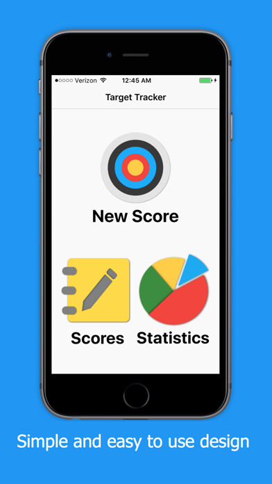 Emulate iPhone app Target Tracker - NASP Edition using MyAndroid Emulate iPhone app Target Tracker - NASP Edition using MyAndroid