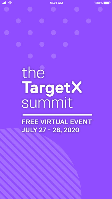 Emulate iPhone app TargetX Summit using MyAndroid