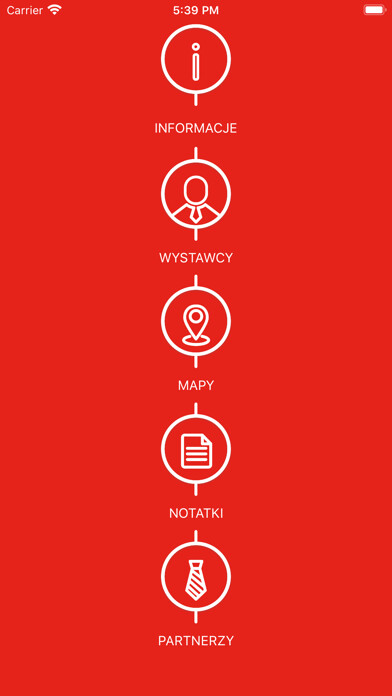 Emulate iPhone app Targi Pracy Uniwersytet Łódzki using MyAndroid