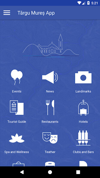 Emulate Android APK Targu Mures App
