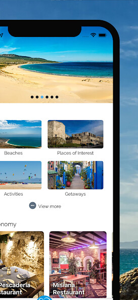 Run android online APK Tarifa Trip Travel Guide from MyAndroid or emulate Tarifa Trip Travel Guide using MyAndroid
