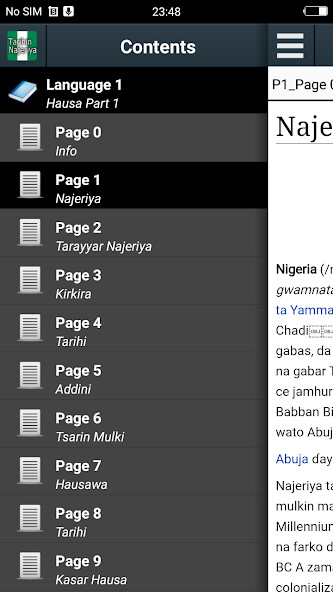 Run android online APK Tarihin Najeriya from MyAndroid or emulate Tarihin Najeriya using MyAndroid