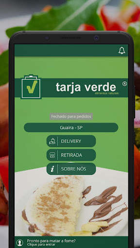 Run android online APK Tarja Verde Alimentos Naturais from MyAndroid or emulate Tarja Verde Alimentos Naturais using MyAndroid