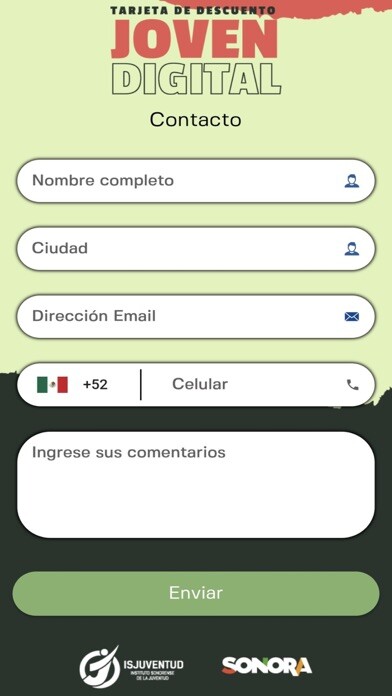 Emulate iPhone app Tarjeta Digital Joven using MyAndroid Emulate iPhone app Tarjeta Digital Joven using MyAndroid