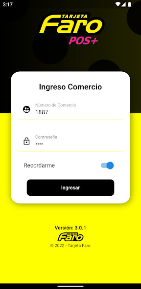Run android online APK Tarjeta Faro POS from MyAndroid or emulate Tarjeta Faro POS using MyAndroid