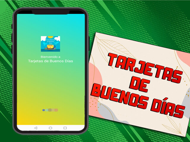 Run android online APK Tarjetas de Buenos Días from MyAndroid or emulate Tarjetas de Buenos Días using MyAndroid