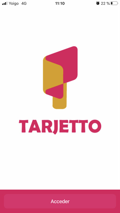 Emulate iPhone app Tarjetto using MyAndroid