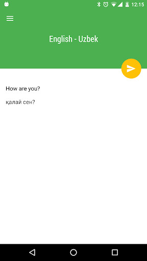 Run android online APK Tarjimon from MyAndroid or emulate Tarjimon using MyAndroid