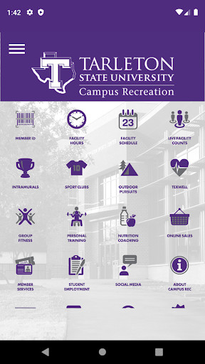 Run android online APK Tarleton Campus Recreation from MyAndroid or emulate Tarleton Campus Recreation using MyAndroid Run android online APK Tarleton Campus Recreation from MyAndroid or emulate Tarleton Campus Recreation using MyAndroid