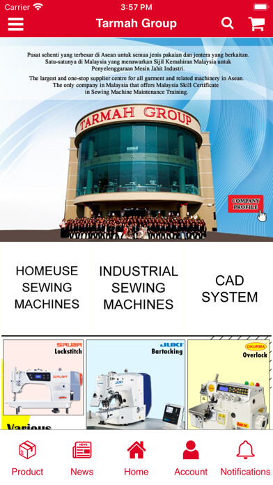 Emulate iPhone app Tarmah Group using MyAndroid Emulate iPhone app Tarmah Group using MyAndroid