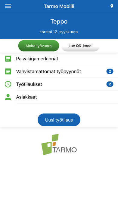 Emulate iPhone app Tarmo Mobiili using MyAndroid Emulate iPhone app Tarmo Mobiili using MyAndroid