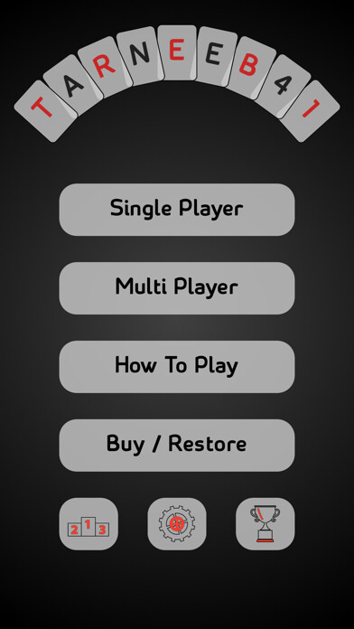 Emulate iPhone app Tarneeb 41 - Cards &  Board using MyAndroid