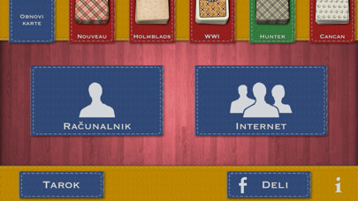 Emulate iPhone app Tarok Pro using MyAndroid Emulate iPhone app Tarok Pro using MyAndroid