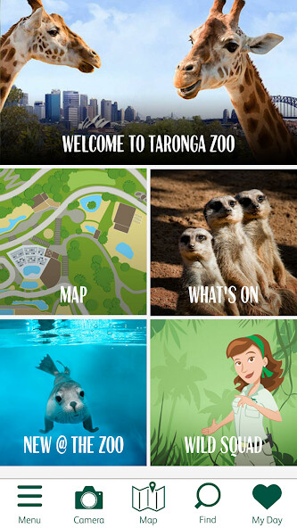 Emulate iPhone app Taronga Zoo using MyAndroid Emulate iPhone app Taronga Zoo using MyAndroid