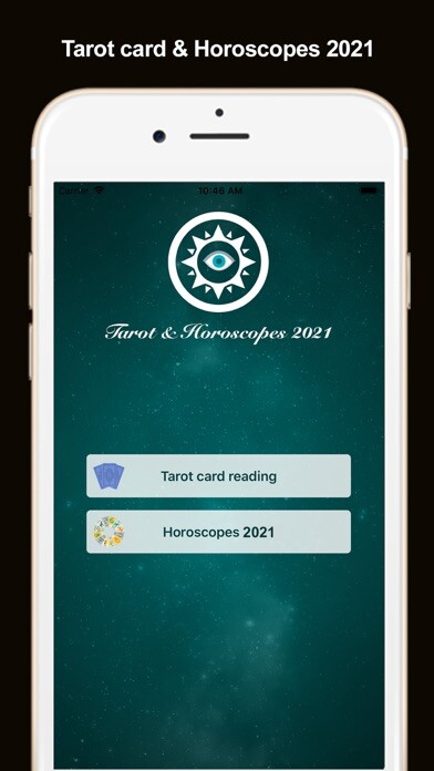 Emulate iPhone app Tarot card & Horoscopes 2021 using MyAndroid Emulate iPhone app Tarot card & Horoscopes 2021 using MyAndroid