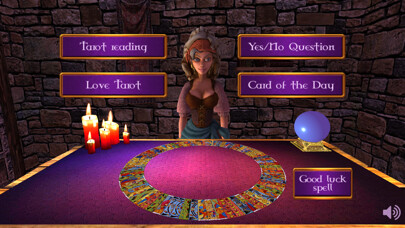 Emulate iPhone app Tarot Card Reading 3D using MyAndroid Emulate iPhone app Tarot Card Reading 3D using MyAndroid