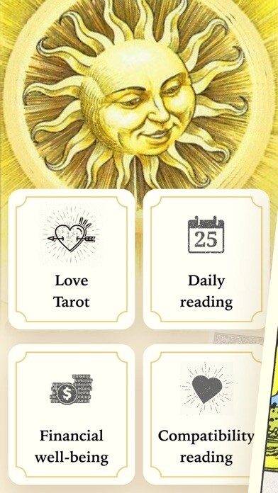 Emulate iPhone app Tarot card reading & meanings using MyAndroid Emulate iPhone app Tarot card reading & meanings using MyAndroid