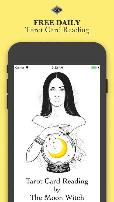 Emulate iPhone app Tarot Card Reading Moon Witch using MyAndroid Emulate iPhone app Tarot Card Reading Moon Witch using MyAndroid