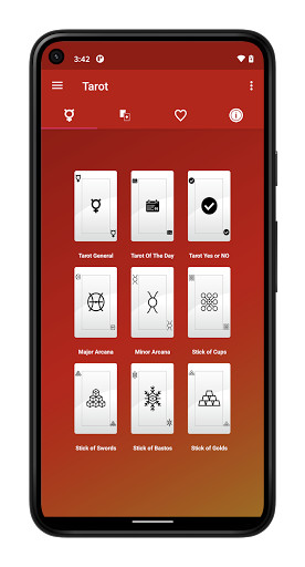 Run android online APK Tarot Cards and its meaning from MyAndroid or emulate Tarot Cards and its meaning using MyAndroid