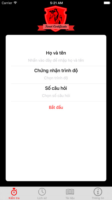 Emulate iPhone app Tarot Certificate using MyAndroid Emulate iPhone app Tarot Certificate using MyAndroid