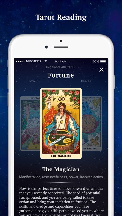 Emulate iPhone app Tarot Fox using MyAndroid Emulate iPhone app Tarot Fox using MyAndroid