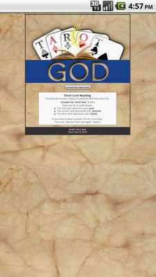 Emulate Android APK Tarot God
